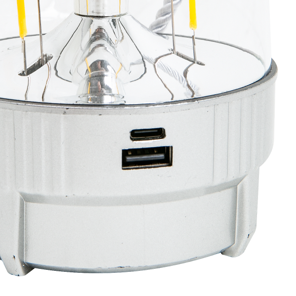 Фонарь HW-978W аккумуляторный