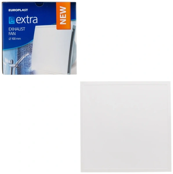 Вентилятор EET100 c крышкой EUROPLAST