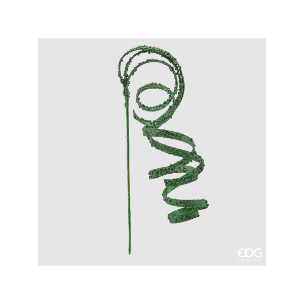 Ветка искусственная декоративная EDG 120 см зеленый 686048.700