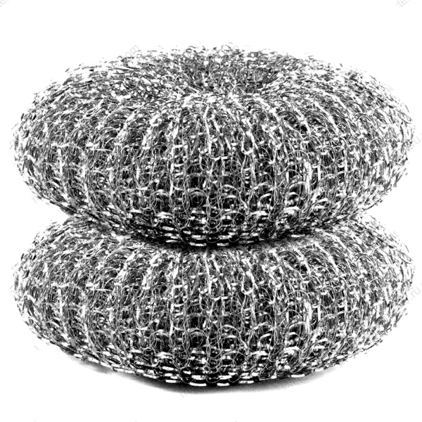 Губка Master House МОЙ металлическая 2шт 60235