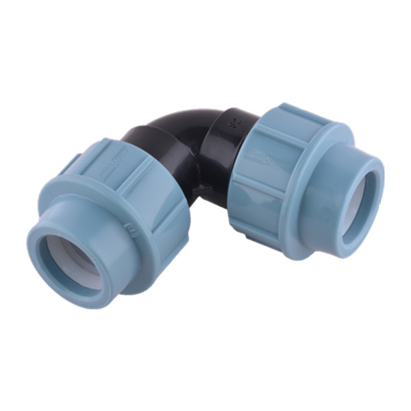 Угольник ПЭ  25 компрессионный