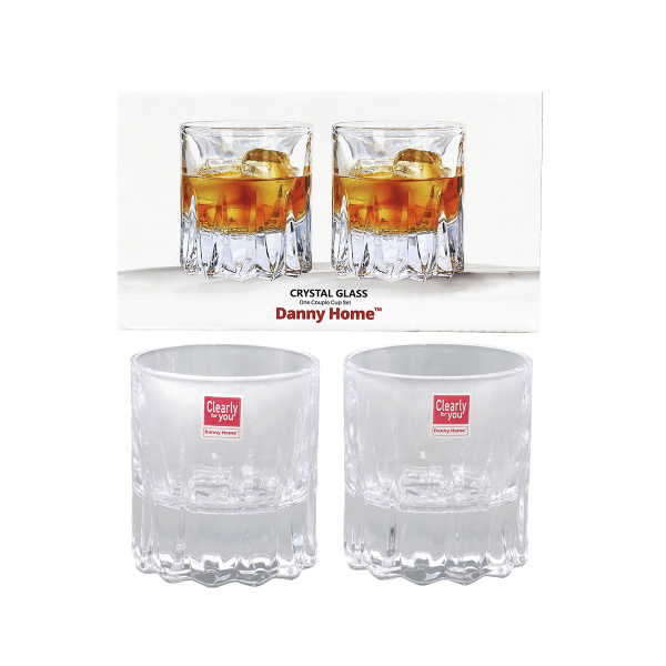 Набор бокалов для виски DH 200 мл 2 шт. 1988-146