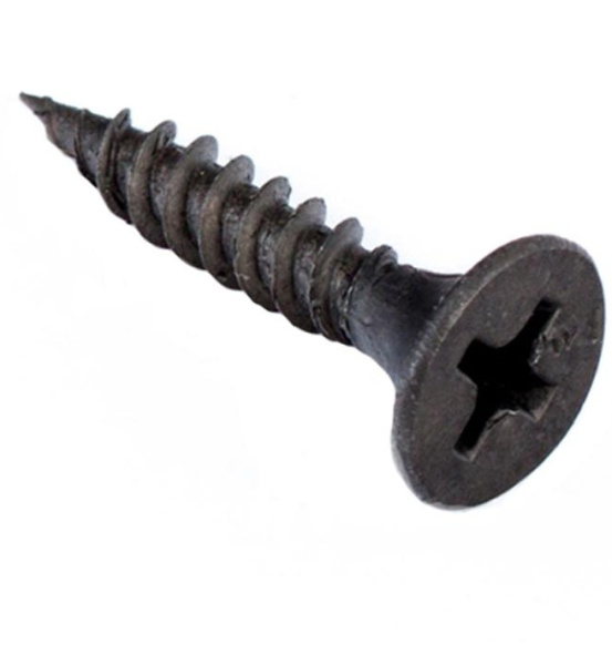 Саморезы гипсокартон-металл 3,5x19 (фосфатирован. 40 шт)