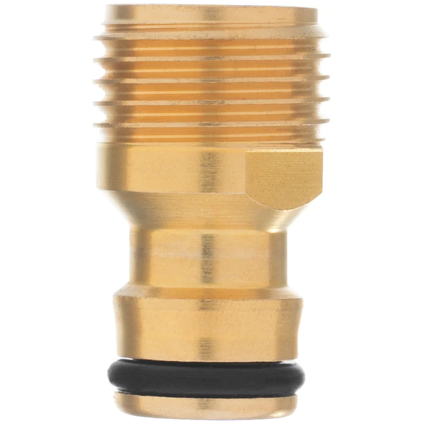 Адаптер латунный, 1/2", внутренняя резьба// Palisad