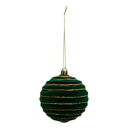 Набор елочных украшений Feeric Бархат 8 см 9 шт 198551