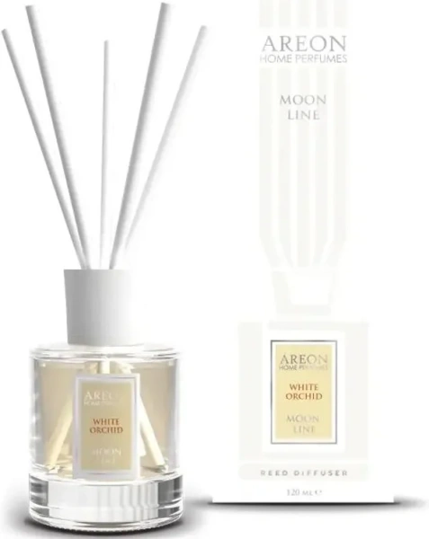 Аромадиффузор Areon Home Perfume 120 мл White Orchid