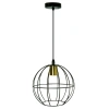 Светильник подвесной 1074/1 E27 190mm*150mm Black
