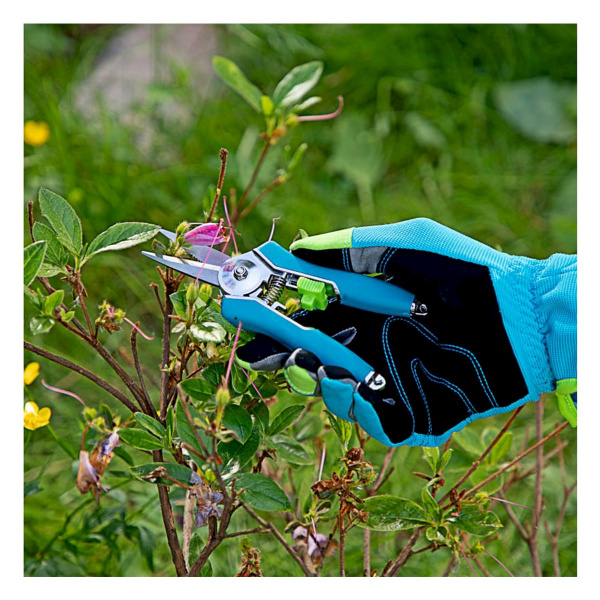 Секатор цветочный, 150 мм, металлические обрезиненные рукоятки, LUXE// Palisad