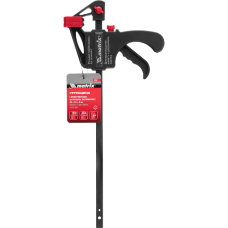 Струбцина MATRIX F-образная 200мм горизонталь