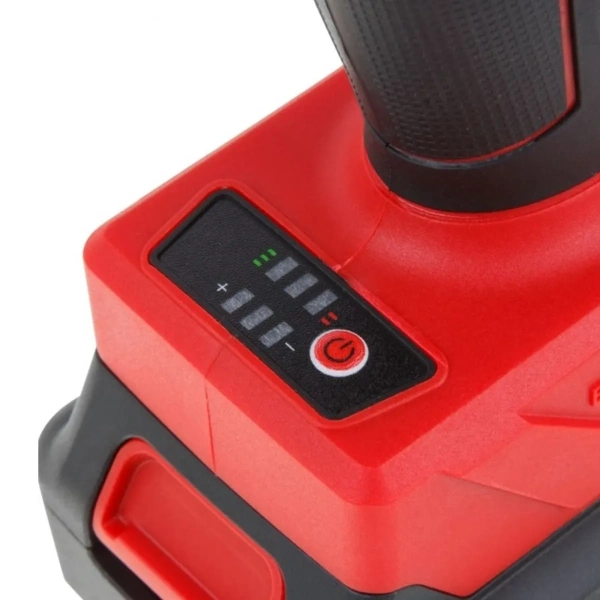 Дрель-шуруповерт аккум. WORTEX BD 1220-1 DLi в чем. БЕСЩЕТ, 12 В, 40 Н*м, 2х1.5 А*ч, БЗП 10 мм, арт.