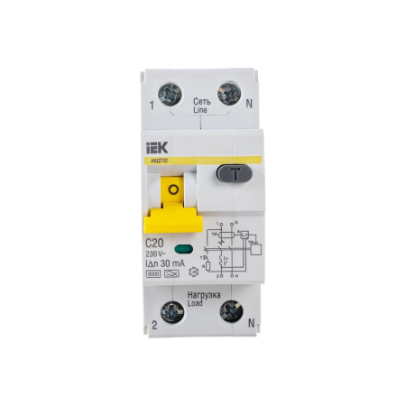 Автомат ИЭК УЗО  20А АВДТ32