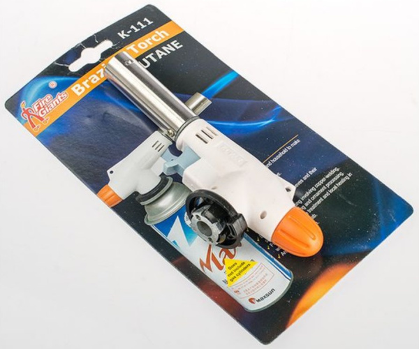 Горелка газовая пьезо №920 уп/20/100 222-3-007 (К-111)