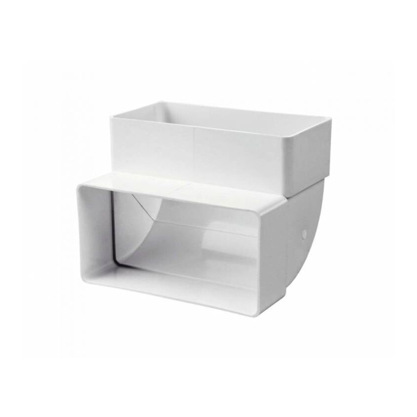 ZERNBERG 5252 Колено вертикальное 110 х 55 мм в упак.