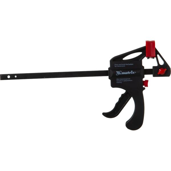 Струбцина MATRIX F-образная 150мм горизонталь