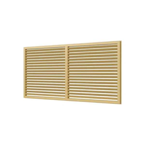 Экран радиаторный ПР фланец 600х1200 пластик Beige ERA