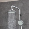 Душевая система GROHE  26305001 Tempesta Cosmopolitan 200 ,Ван круг белый