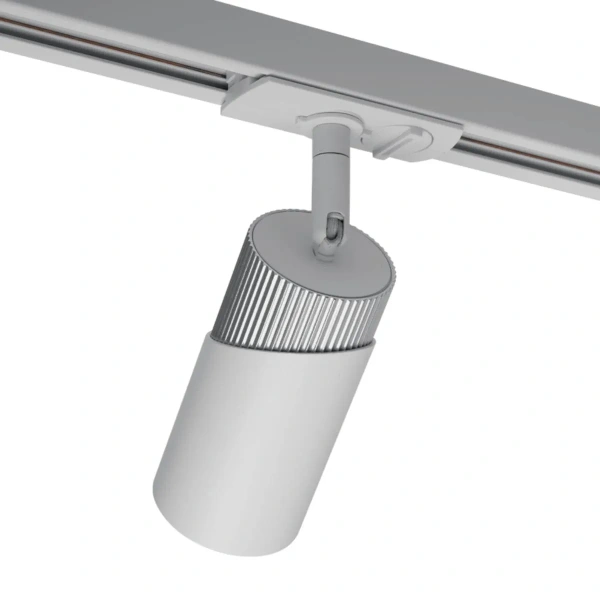 Светильник трековый WOLTA WTL-GU10/06WCH под лампу GU10 Белый / Хром DOLCE