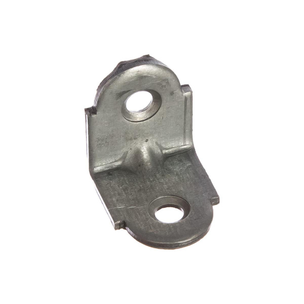 Уголок мебельный  усиленный, 2,0 мм, 20х20х16 мм, цинк, Россия // Сибртех