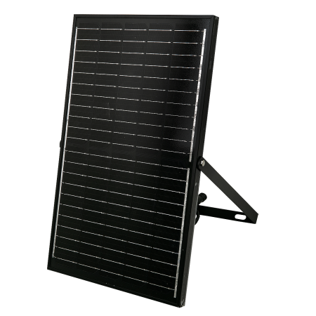 Прожектор LED ZDLS3021_100W_65K на солнечной батарее