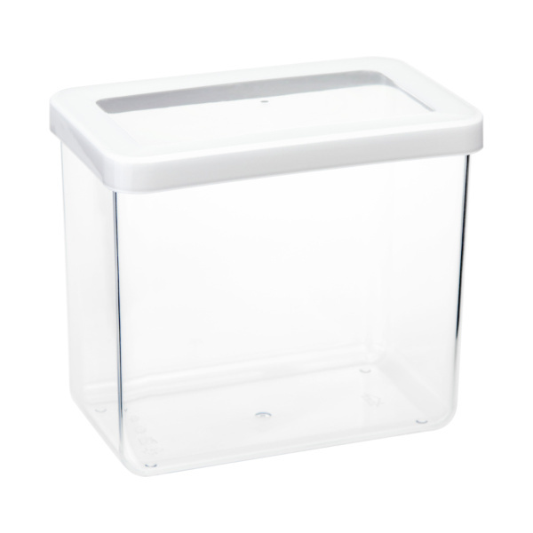 Емкость для сыпучих продуктов СТЕП 1,7л 16х10х14см М 1297