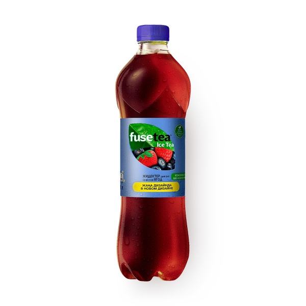 Чай холодный Fuse Tea Ягоды 1л пэт