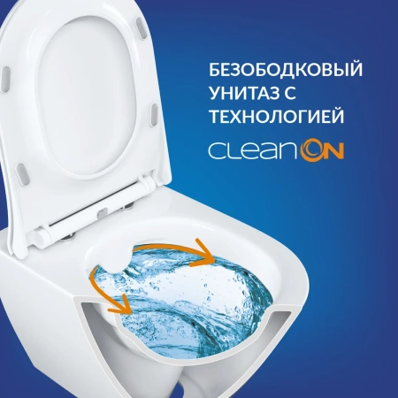 Комплект Cersanit CITY SMART CO DPL EO slim инсталляция LINK PRO кнопка TWINS пластик хром глянцевый