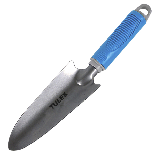 Совок TULEX 001220 посадочный узкий, двухкомпонентная рукоятка