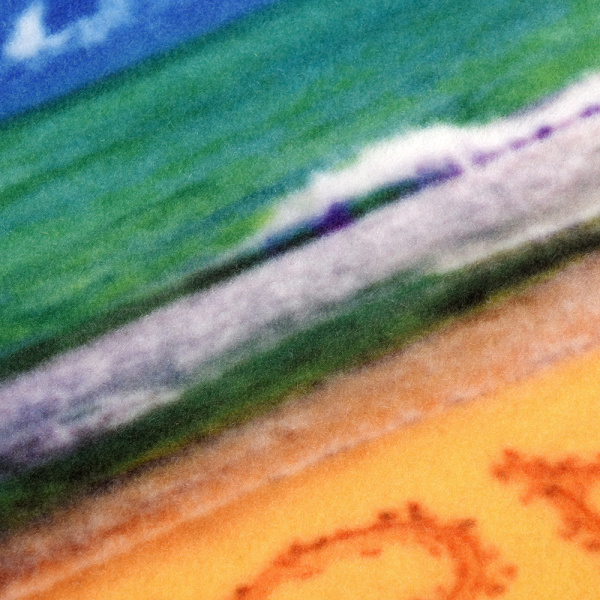 Коврик влаговпитывающий  "Samba"  50*80 см. "Морской бриз",  "VORTEX" / 10