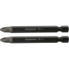 Биты Hanskonner HKPH2-75-2, PH2x75мм, сталь S2, Diamond, 2шт