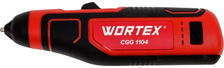 Пистолет клеевой аккумуляторный WORTEX CGG 1104 в кор.