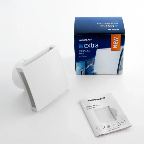 Вентилятор EET100 c крышкой EUROPLAST