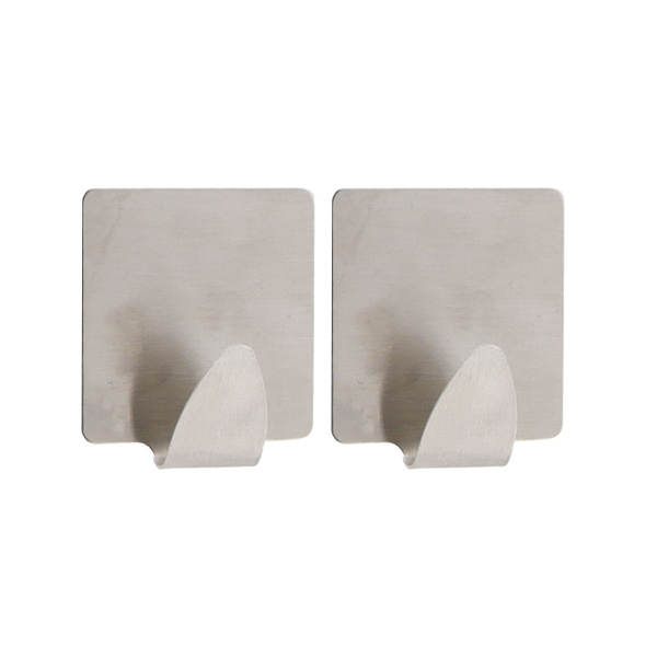 Набор крючков для ванной Tendance 2 шт квадрат/хром 9051102