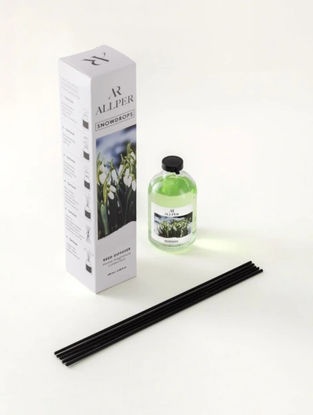 Аромадиффузор ALLPER Подснежники/Snowdrops 100мл