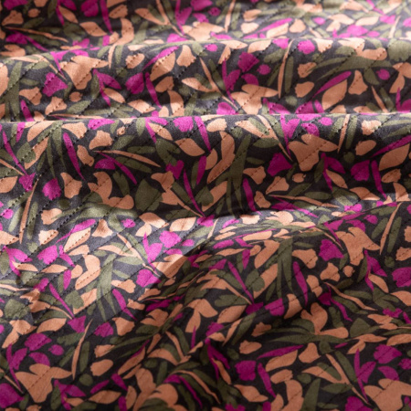 Покрывало Atmosphera Bellissima 240х220 см фиолетовое 212483