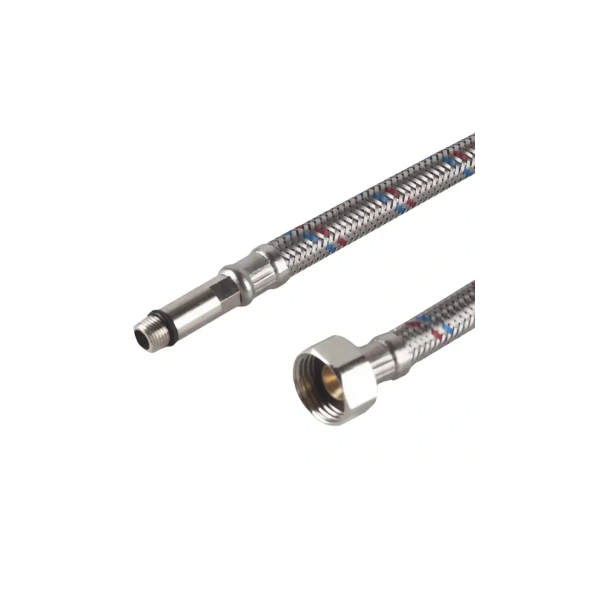 Подводка КИТ (CETUS) для смесителя 0,4m Г 1/2 М10*35 Подводка КИТ (CETUS) для смесителя 0,4m Г 1/2 М10*35