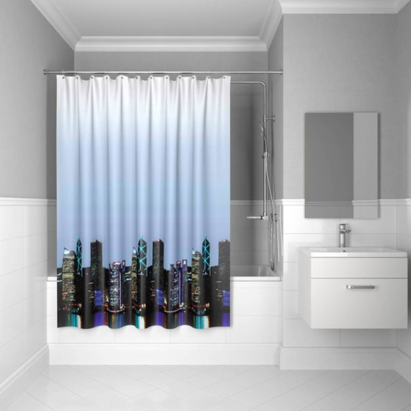 Штора для ванной комнаты IDDIS Basic 200х240 см 210P24RI11