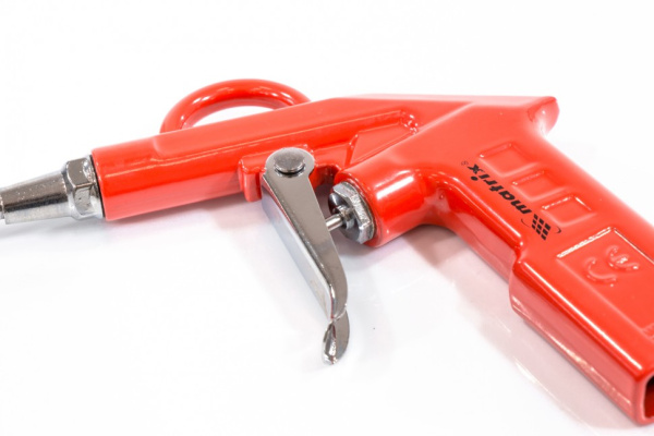 Пистолет Matrix продувочный с удлиненным соплом пневматический 135мм