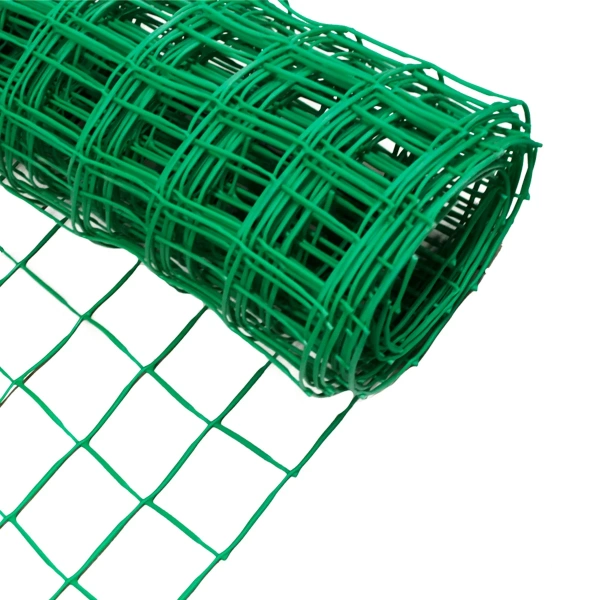 Садовая решетка 50*50мм (1,0м*20м) зеленый