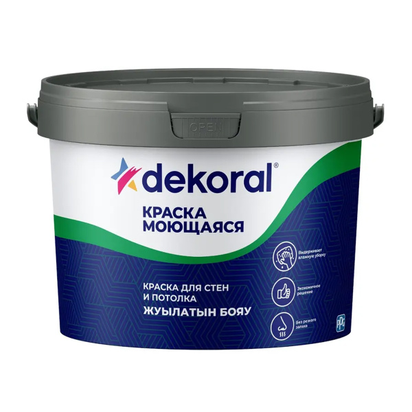 Dekoral Краска Моющаяся C 7,5л Dekoral Краска Моющаяся C 7,5л