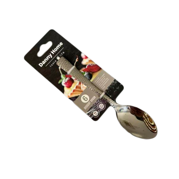 Набор десертных ложек DH 6 шт. HK091-4