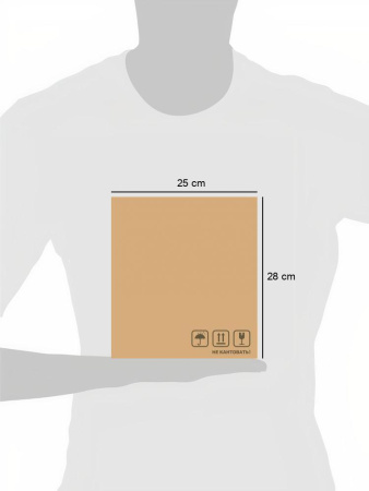 Миска-дуршлаг Мультидом Фрутти 28х25х11 см с ручками YM11-115