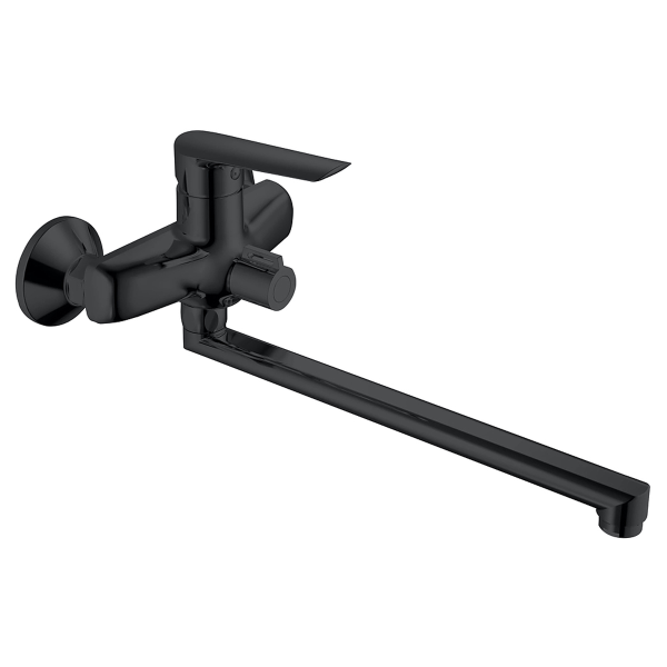 Смеситель в/д, длинный излив, черный ESKO Lagos Black LG31B Смеситель в/д, длинный излив, черный ESKO Lagos Black LG31B