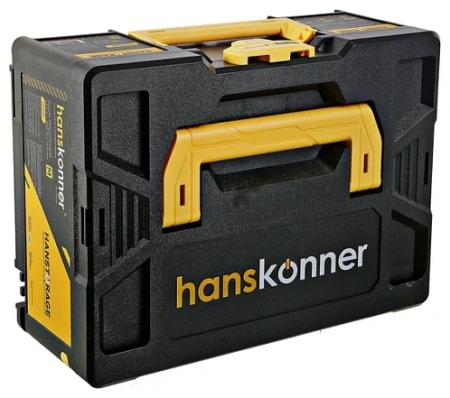 Ящик модульный Hanskonner, HS155P  единая система хранения HANSTORAGE, 395.5x295.5x155мм
