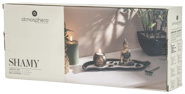 Фигура декоративная Atmosphera Сад Shamy Zen 37х12,5 см 203976