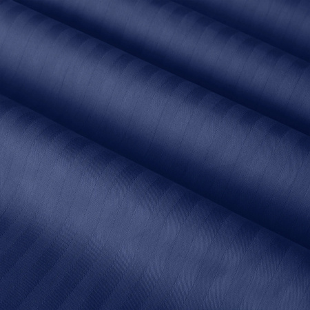 Простыня Verossa Stripe на резинке 180х200х30см борт 30 Indigo 784518