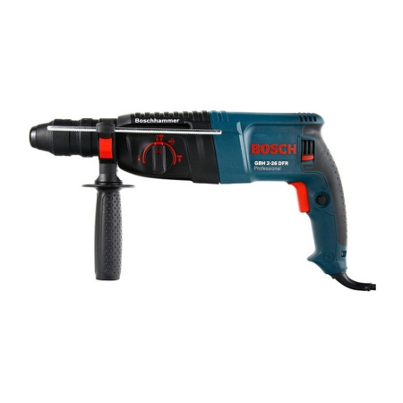 Перфоратор BOSCH SDS-plus  GBH 2-26 DFR, 800Вт, ск.вр.-0-900 об/мин, 3Дж,
