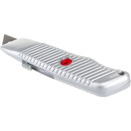 Нож Matrix 18мм выдвижное трапециевидное лезвие металлический корпус