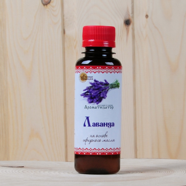 Ароматизатор Банные традиции Лаванда 100 мл 30457
