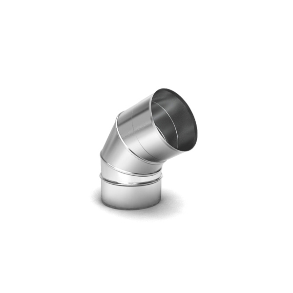 Отвод 135 TMF СУПЕР ф120  0,8мм