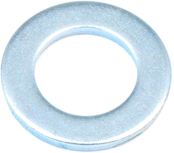 Шайба DIN 125A 22мм (белый цинк 2 шт)